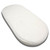 First Essentials Baby Bassinet Cradle Mattress Oval 14" x 32" Breathable Foam Interior Waterproof Padded Design.