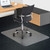 Office Chair Mat for Carpeted Floors, 48"X36" 2.2mm Thick, Rectangle Desk Chair Mats with Studs for Low and Medium Pile Carpets, Easy Glide, Flat Without Curling