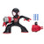 Spider-Man: Into The Spider-Verse Shockstrike Mile Morales Super Hero Electronic Action Figure Toy