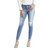 Silver Jeans Co. womens Avery High Rise Skinny Jeans, Med Wash Ecf260, 25W x 29L US