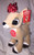 Plush 11" Musical Clarice From Rudolph the Red Nosed Reindeer - Plays Rudolph Song
