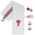 Team Effort Golf Gift Set MLB Philadelphia Phillies