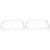 MAGICLULU 2pcs Box File Storage Box Comic Book Storage Office and School Supplies Paper Organizer Plastic Document File Cabinet with Lock Plastic Magazine Container File Box A4 Documents Abs
