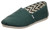 TOMS Women's Alpargata Loafer Flat, Stormy Green Heritage Canvas, 7.5