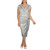 Jessica Howard Womens Plus Metallic Long Sheath Dress Silver 16W