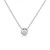 Peace Sign/Peace Symbol Bead Pendant Necklace 14k Plated or 925 Sterling Silver (Sterling-Silver, 16 Inches)