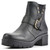 WHITE MOUNTAIN Shoes Women's Rufus Boot, Black/Smooth, 11 M
