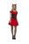 Smiffys - 30886 - Fever - Wicked Devil Costume - Size - Medium - US Dress Size - 10 / 12