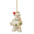 Lenox 894428 2023 Snowman with Broom Ornament