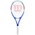 Wilson US Open Strung Tennis Racquet, 4 1/4-Inch, Blue/Gray