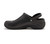 Anywear Zone Men and Women Clog Nurse Shoes, Waterproof, Non-Slip Work Shoes for Healthcare, and Food Service, 7, Black