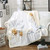 Feelyou Golden Floral Plush Blanket Luxury Floral Sherpa Blanket for Kids Adults Women Girls Botanical Fleece Throw Blanket Ultra Soft Fuzzy Blanket for Sofa Bed Couch,Twin 60x80 Inches Feelyou Golden Floral Plush Blanket Luxury Floral Sherpa Blanket for Kids Adults Women Girls Botanical Fleece Throw Blanket Ultra Soft Fuzzy Blanket for Sofa Bed Couch,Twin 60x80 Inches