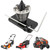 YzusGomumu 339075B Lawn Mower Blade Balancer Compatible with All Lawnmower Blade Balancer Magnetic Wall Mount Replaces# 42-047 (Black)