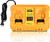 TeenPower 3.5Ah Rapid Charger Replacement for Dewalt 12/ 20V MAX Battery Charger DCB112 Dual Charging Station Compatible with Dewalt Battery DCB124 DCB126 DCB200 DCB205 Flexvolt DCB206 DCB606 DCB609
