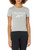 Reebok Training Essentials Graphic T-Shirt, Medium Grey Heather, XS