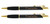 RN Gifts Customized Nurse Pen Set Dr Pens Engraved Black Rotating 2-Pack Gift Custom Pen Set