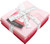 BasicGrey Grunge Basics Stitch Pink 10 Fat Quarters Moda Fabrics 30150ABSP