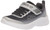 Skechers Kids Boy's Microspec-Zorva Sneaker, Black/Silver, 12 Little Kid