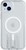Tech21 Evo Crystal Kick case for iPhone 15 Plus - Compatible with MagSafe - Impact Protection Case - White