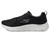 Skechers Men's Gowalk Flex-Athletic Workout Walking Shoes with Air Cooled Foam Sneakers, Black/Grey 2, 11