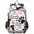 ODAWA Funny Dogs Cats Paw Womens Laptop Backpack for Work Teen Backpacks for Boys High School Backpack Purse for Women Travel Bag