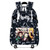 GO2COSY Anime Demon Slayer Kimetsu no Yaiba Backpack Daypack Student Bag School Bag Bookbag