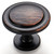 Ravinte 25 Pack 1-1/4 inch Kitchen Cabinet Knobs Dresser Knobs Drawer Knobs Oil-Rubbed Bronze Knobs Drawer Pulls Door Knobs Dresser Drawer Handles Knobs for Dresser Drawers