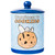 Silver Buffalo Peanuts Snoopy Happiness is Cookies Ceramic Canister Snack Cookie Jar (Large)