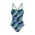 TYR Surge Diamondfit/Blue GREEN/26