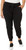 Calvin Klein Size Performance Women's Plus Active Joggers, Black, 3X
