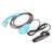 Portable Shower for Camping, Camping Shower, Shower Pump with Rechargeable Battery, Portable Outdoor Shower Head for Camping, Hiking, Traveling, Included Hooks, Suction Cups