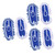 iplusmile 6 Pcs Pen Refills Cleaning Accessories Flat Floor Mop Cleaning Mop Cotton Mop Refill Microfiber Mop Replacement Flat Mop Cleaning Tool Mop Head Refill White Mop Cloth Cotton Thread