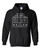This Is My Gun Permit 2nd Amendment Sweatshirt Hoodie (X Large, Black)