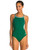 Dolfin Women's Solid All-Poly DBX Back Swimsuit - Only Size 26 Left! Forest Green