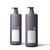 Kristin Ess Hair Purple Shampoo and Conditioner Set for Blonde, Brunette, Silver + Gray Hair, Anti Brass + Yellow Tones, Safe for Color Treated Hair, Sulfate Free Toning Shampoo Conditioner - 1 Liter