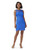 Adrianna Papell Women's Guipure Lace Sheath Dress, Marine, 16
