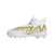 adidas Freak Spark 23 Football Shoe, White/Off White/Gold, 4 US Unisex Big Kid