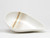 Noritake Mocha Java Swirl 9-Inch Teardrop Dish