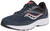 Saucony Men's Cohesion 15 Running Shoe, Night/VIZIRED, 7