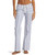 Roxy Women's Oceanside Yarn Dye Pant, Mood Indigo Beachside Stripe 233, Large