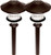Paradise GL33869 Low Voltage LED 0.75W Path Light 2 Pack (Oil Rubbed Bronze)