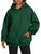 EFAN Womens Oversized Hoodies Sweatshirts Long Sleeve Shirts Fleece Jackets Sweaters With Pockets Loose Fit Pullover Fall Clothes Fashion Winter Outfits Y2k Teen Girls Darkgreen