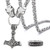 BAVIPOWER Viking Amulet Pendant with Big Wolf Head Chain Necklace 316L Stainless Steel Norse Scandinavian Necklace Authentic Viking (Thor's Hammer - Byzantine Chain, 28) BAVIPOWER Viking Amulet Pendant with Big Wolf Head Chain Necklace 316L Stainless Steel Norse Scandinavian Necklace Authentic Viking (Thor's Hammer - Byzantine Chain, 28)
