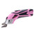 Pink Power Electric Fabric Scissors Box Cutter for Crafts, Sewing, Cardboard, Scrapbooking - Cordless Shears Cutting Tool