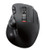 ELECOM M-XT3DRBK Wireless Trackball Mouse, 6-Button with Smooth Tracking Function, Video Gaming Sensor, Black