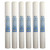 Tier1 5 Micron 20 Inch x 2.5 Inch | 6-Pack Spun Wound Polypropylene Whole House Sediment Water Filter Replacement Cartridge | Compatible with Pentek P5-20, 155016-43, SDF-25-2005, Home Water Filter