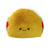 Squishable Comfort Food Taco Plush, Yellow, 15"