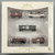 Hallmark Lionel North Pole Central Train 5 Piece Miniature Ornament Set