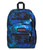 JanSport Big Student Backpack-Travel, or Work Bookbag with 15-Inch Laptop Compartment, Cyberspace Galaxy, One Size