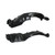 Evan-Fischer Splash Shield Front Left and Right Side Fender Liner Set of 2 Plastic Compatible with Toyota RAV-4 13-17